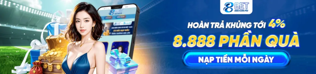 Thưởng Nạp Đầu Tiên 8tr88
